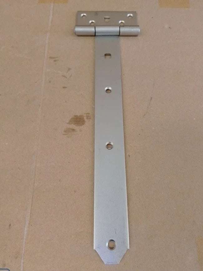 Alberts 326142 Tee Hinge Riveted Pin Stainless Steel Strip 292x34mm