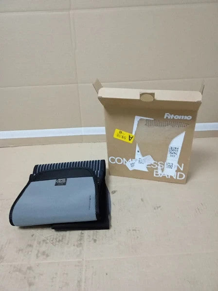 Fitomo Abdominal Binder Pressurized Strap 3D Pad Umbilical Hernia L/XL New