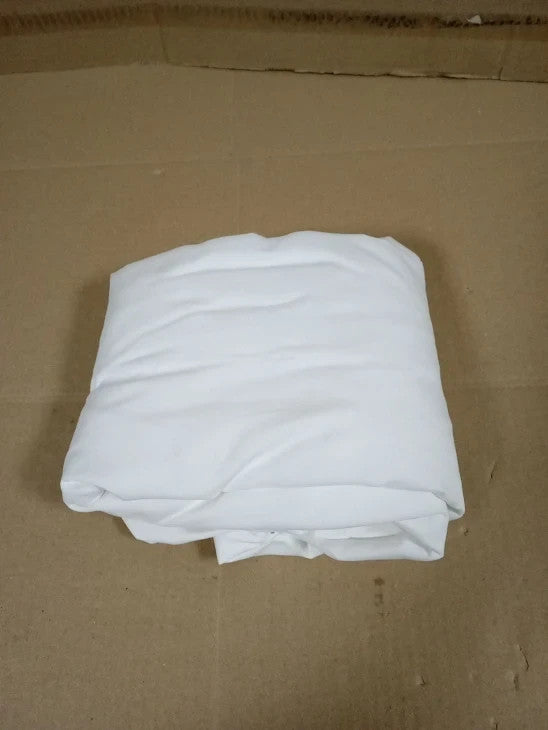 Amazon Basics Soft Microfibre Single Fitted Sheet Deep Pocket 12in 30cm New