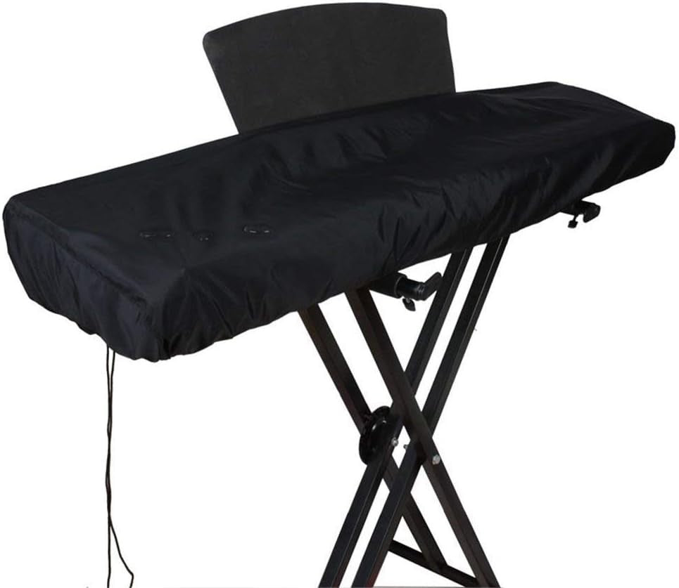 Ruibo 88 Key Keyboard Case Electronic Piano Case 420D Oxford Cloth Cord Black