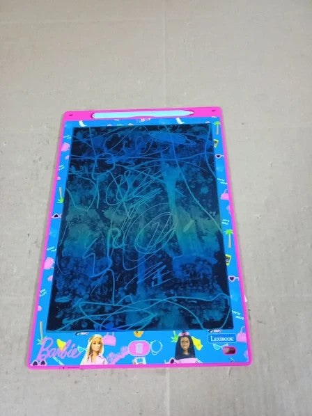Lexibook Barbie Magic Slate Artistic Toy Screen 28cm 1 Stylus 6 Templates