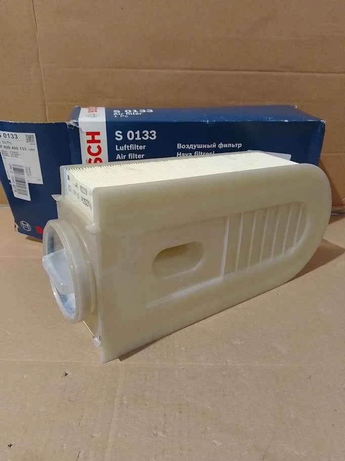 Bosch S0133 Car Air Filter Separates Particles  Air Intake Moisture Resistant