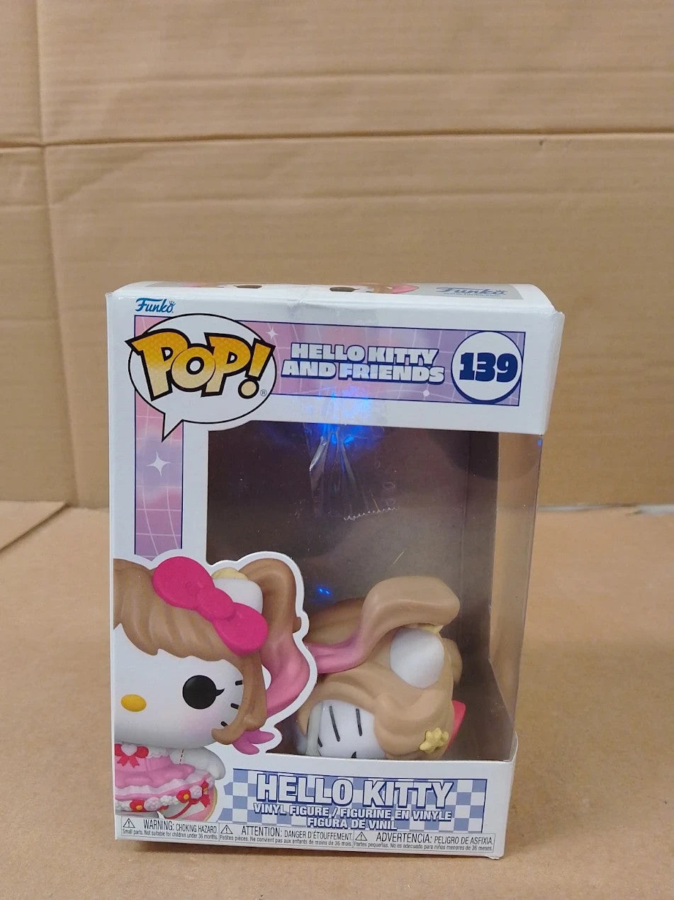 Funko POP! Sanrio Hello Kitty K Pop Collectable Vinyl Figure Kids & Adults