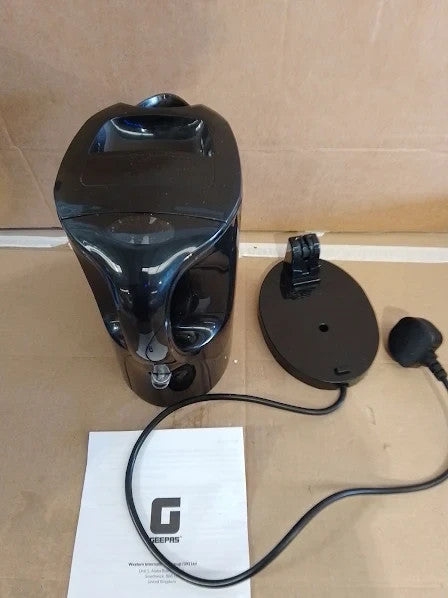 Geepas Electric Kettle 2200W Boil Dry Protection Auto Shut Off 1.7L Cordless