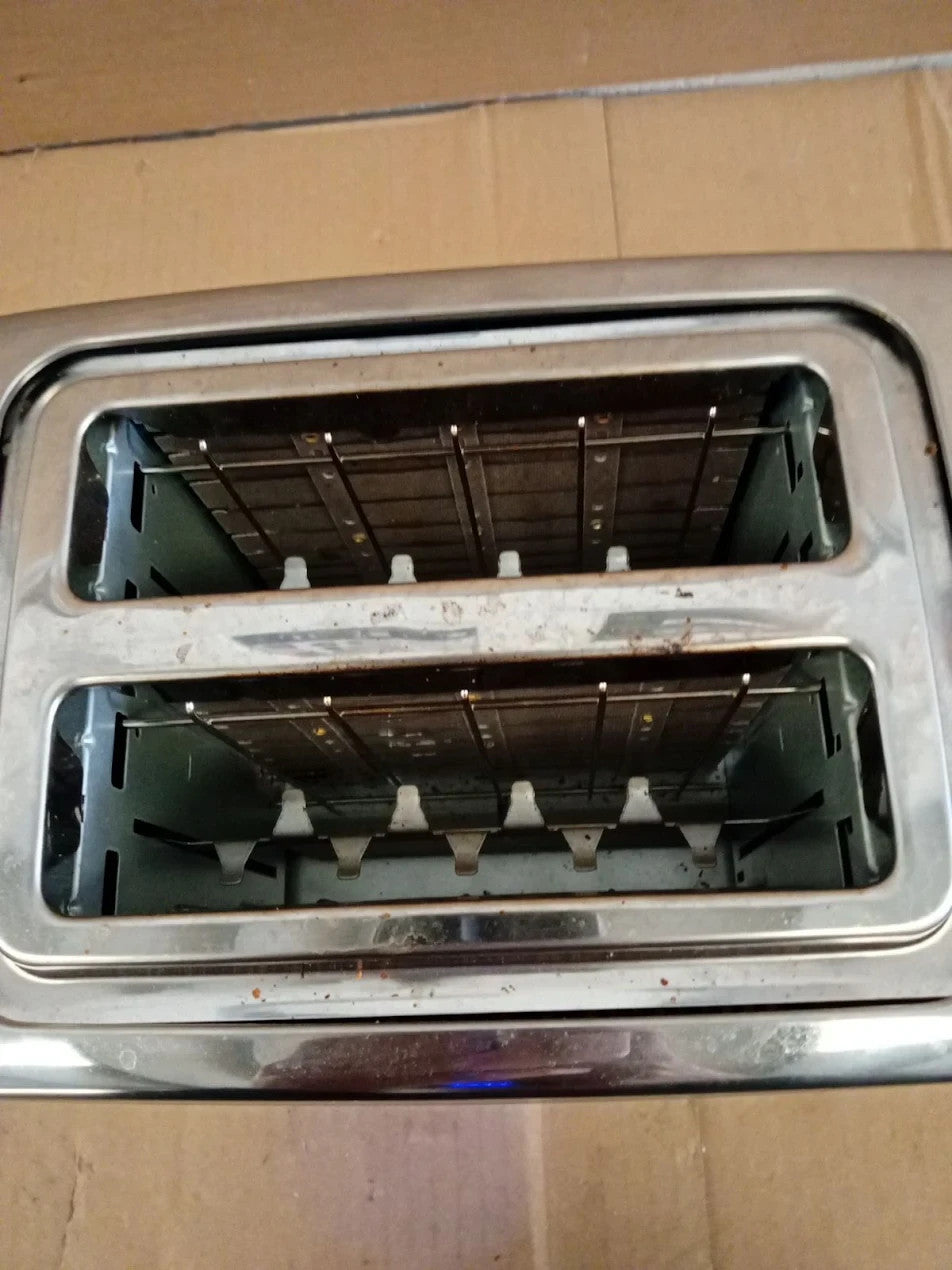Russell Hobbs 24373 Inspire 2 Slice Toaster 6 Levels Frozen Cancel Reheat 1050W