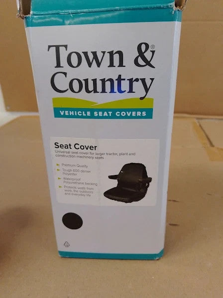 Town & Country Universal Tractor Seat Covers Plant Hire Standard Large Size New