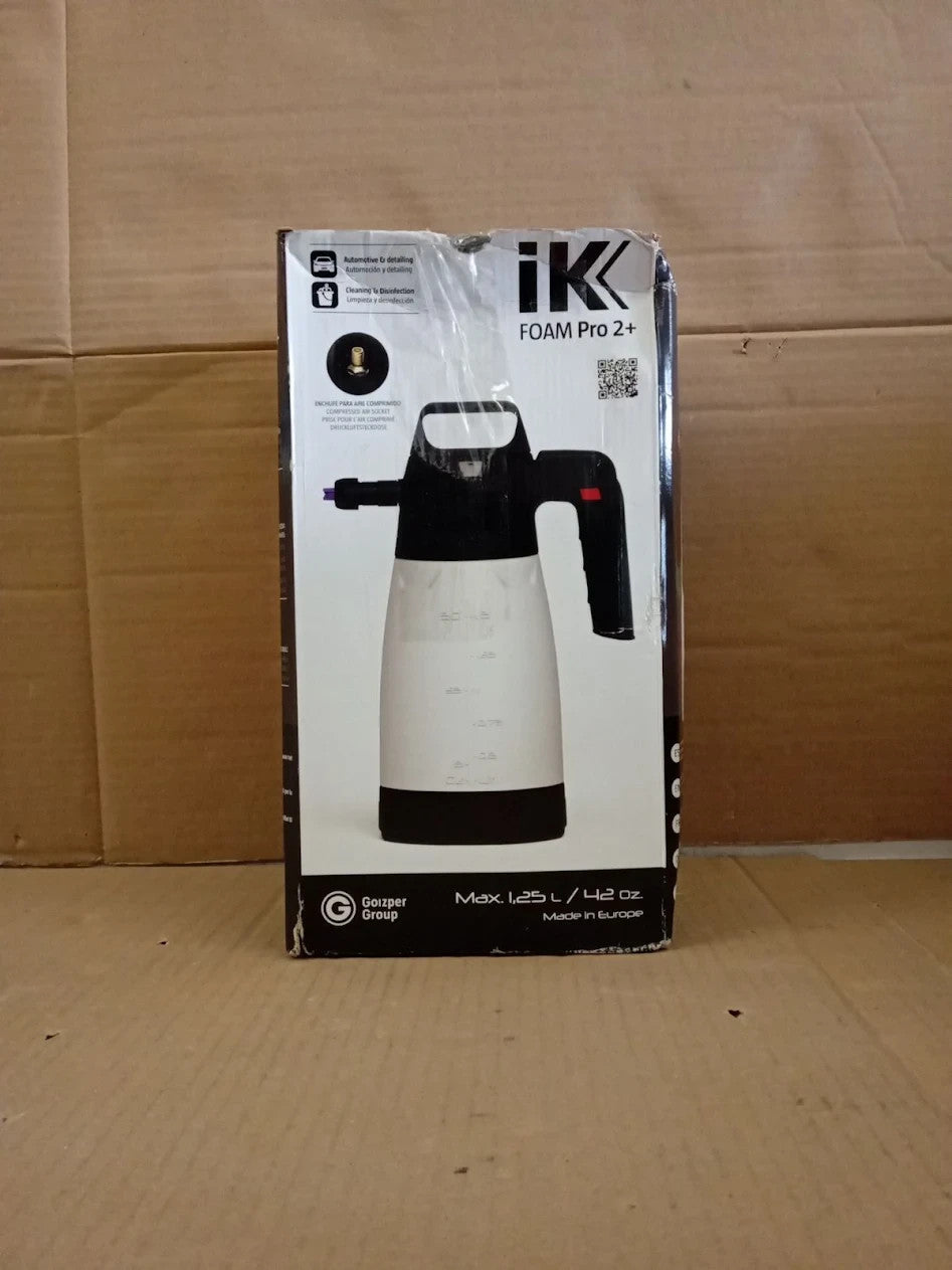 IK Professional Foam Sprayer Compressed Air Connector 1.5L More Pressure Pro 2+