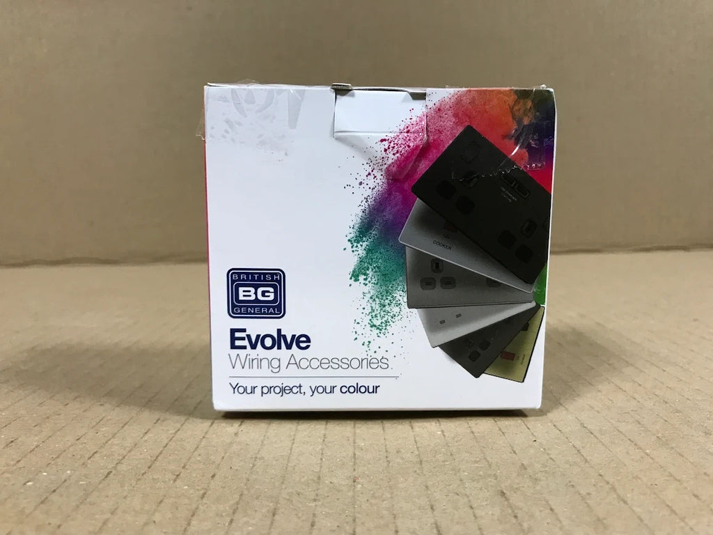 BG Electrical Intelligent Single Wall Dimmer Switch 2 Way PCDDB81B 200W New