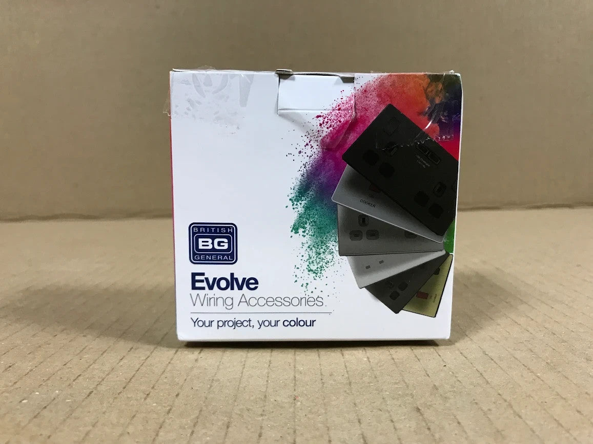 BG Electrical Intelligent Single Wall Dimmer Switch 2 Way PCDDB81B 200W New