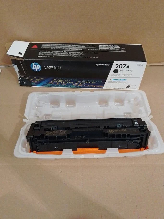 HP Colour Laser Printer Black Standard Original Toner Cartridge New