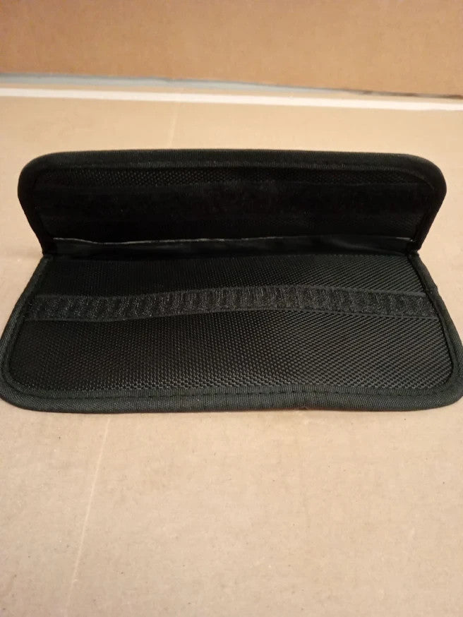 Stoplock RFID Contactless Protection Pouch Wallet SS5433 Black Anti Theft New