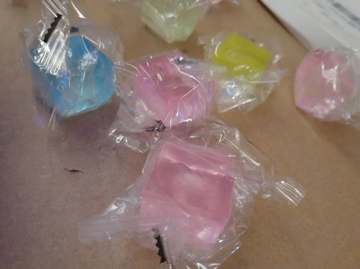 10pc Squishy Cube Ice Stress Stress Relieving Little Thing Family Friend New