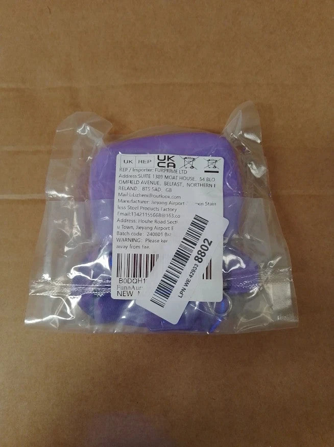 FunnAura Interactive Bitzee Pet Case Purple Protective Shockproof Cover New