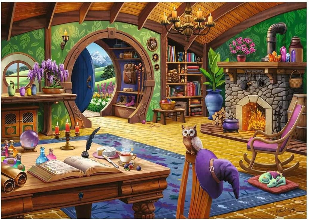 Ravensburger Charmed Cottage Jigsaw Puzzle Quality Design Adults Kids 12+ New