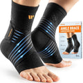 Whcool Ankle Brace Compression Sleeves Wide Silky Straps Men Women XL New