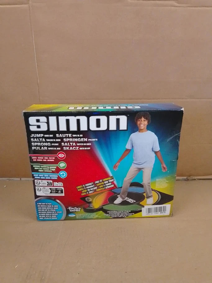 Just Play Hasbro Simon Jump Game Mat Lights Sounds Electronic Memory Games New