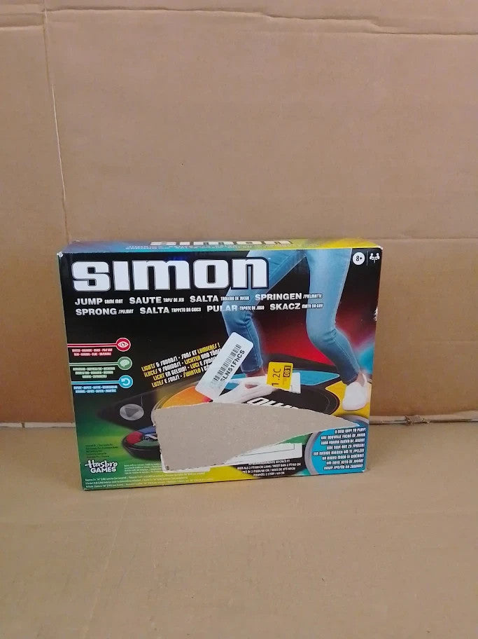 Just Play Hasbro Simon Jump Game Mat Lights Sounds Electronic Memory Games New