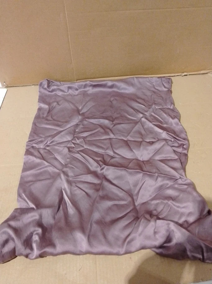 Zimasilk 100% Mulberry Silk Pillowcase Beautiful Hair Skin 50x75cm Purple New