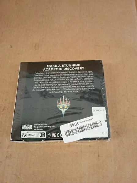 Magic The Gathering Secrets Of Strixhaven Collector Booster Box Fantasy 13+ Used