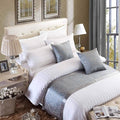 Osvino European Style Bed Runner Scarf Luxury Modern Smooth Protector New