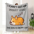 CECOMBINE Gifts Dog Lovers Funny Blanket 150x130cm Birthday Mothers Day