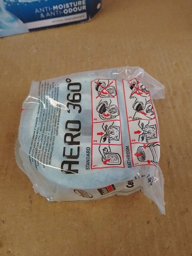 UniBond Aero 360 Moisture Absorber Neutral Refill Tab 450g 1pc Dehumidifier New