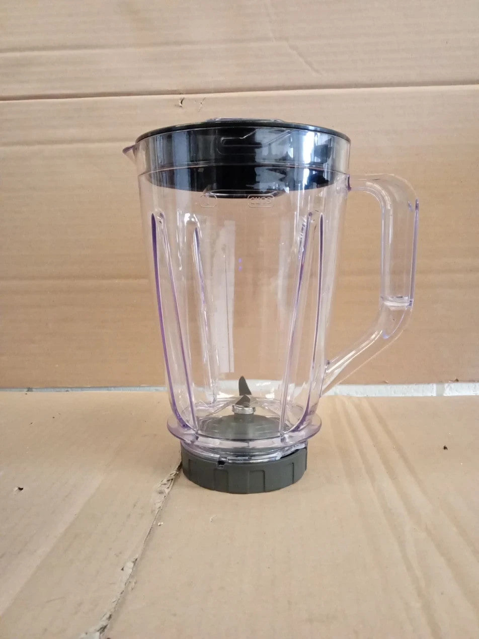 Tefal Blendforce II Blender 2L Plastic 600W Smoothie 2 Speeds BL420840 Black