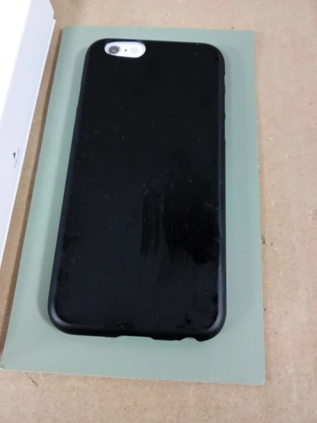 PowerSupport Air Jacket Protective Cover For iPhone 6 Silicone Case Black