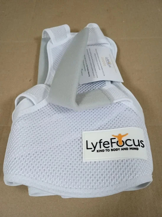 LyfeFocus S1 Premium Invisible Breathable Back Posture Corrector Medium New