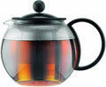 Bodum Assam Tea Press 0.5Litre French Press System Stainless Filter New