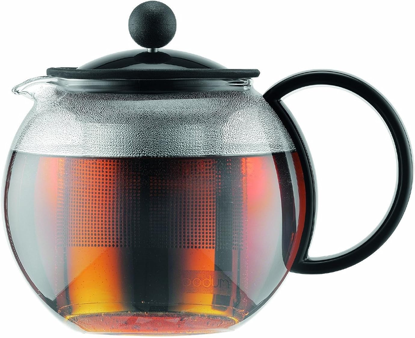 Bodum Assam Tea Press 0.5Litre French Press System Stainless Filter New