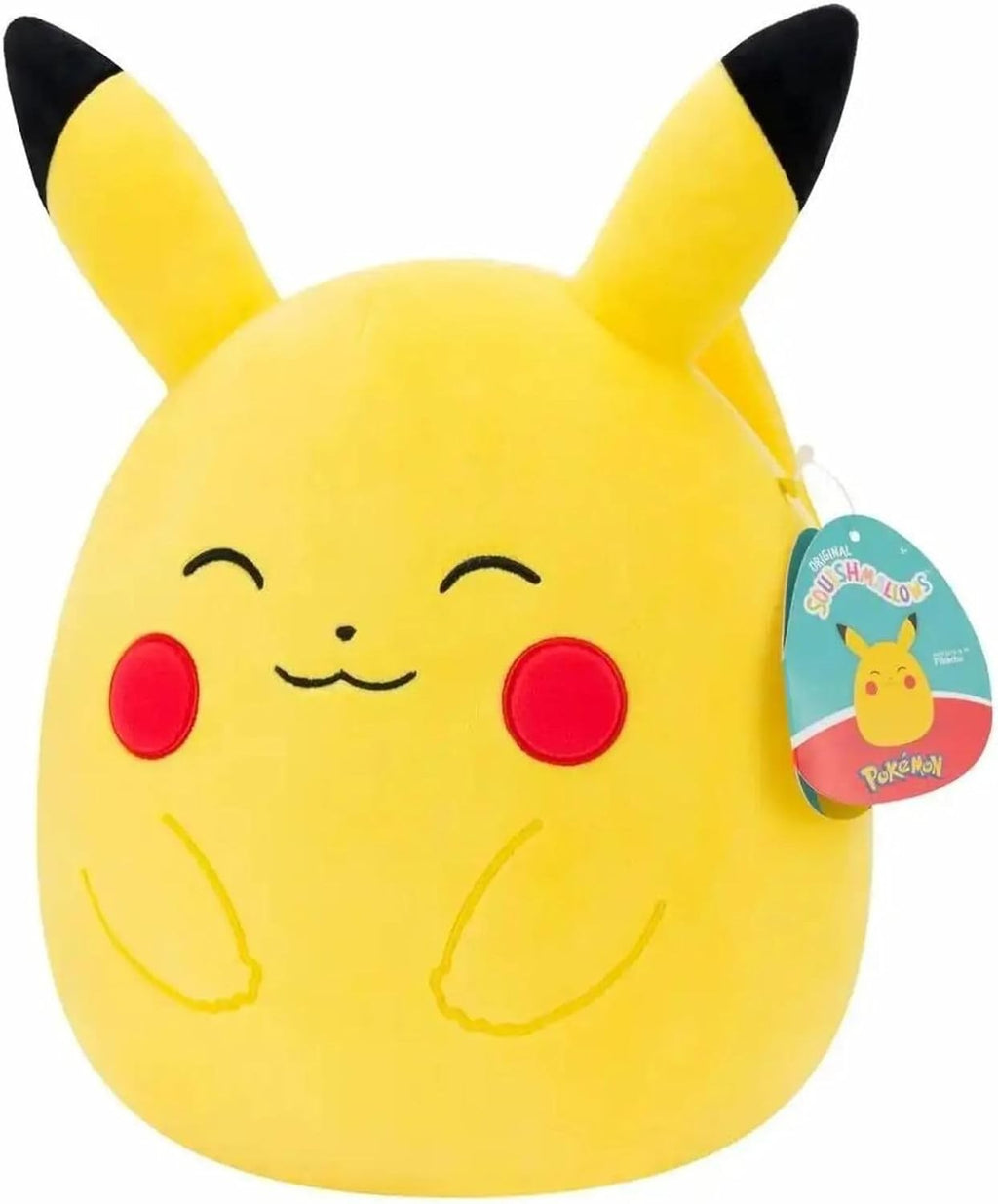 Squishmallows Original 10Inch Pikachu Pokemon Plush Ultrasoft Jazwares 3+ New
