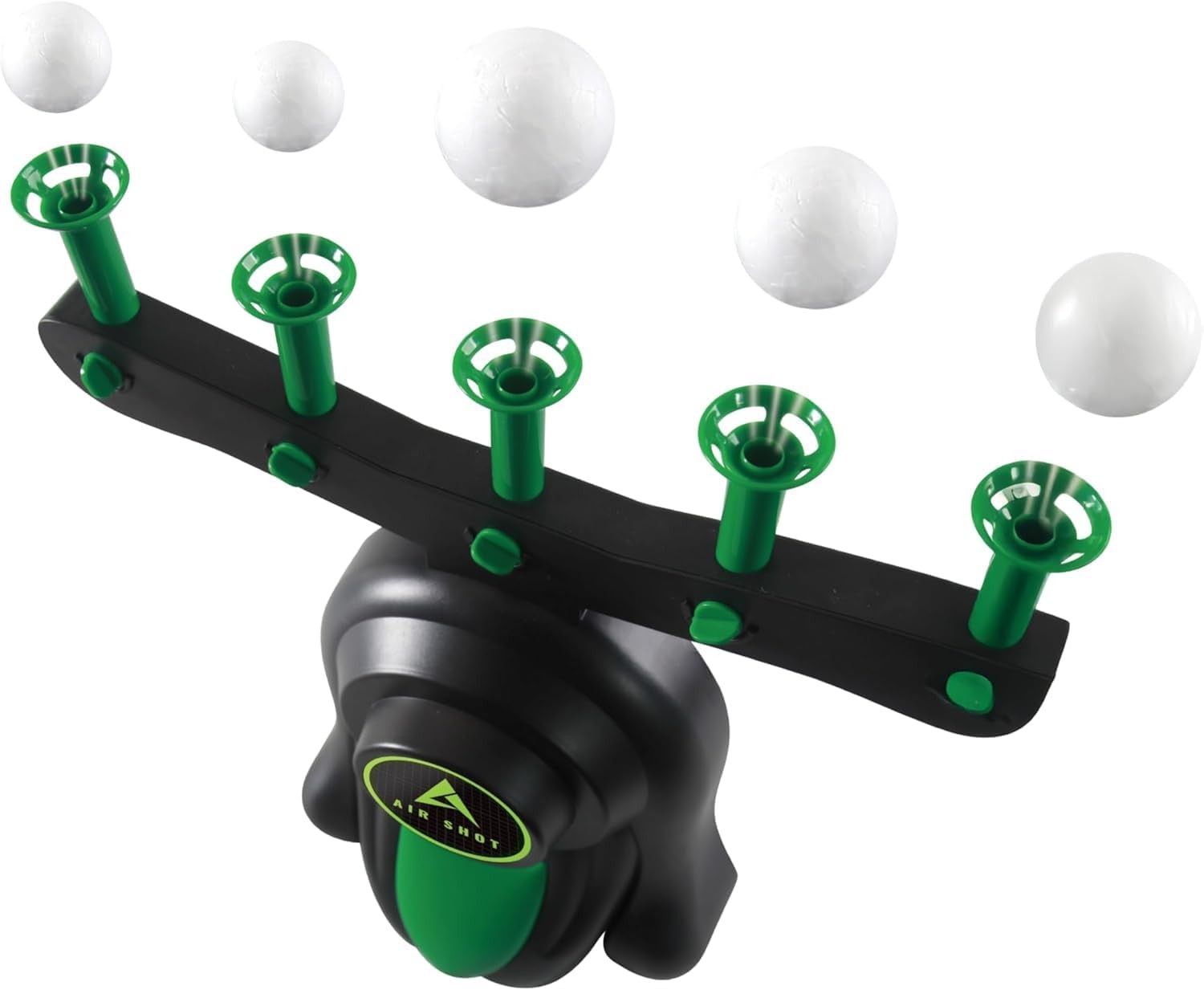 #winning Air Shot Hovering Ball Foam Dart One Player Skill Shooting Blaster Game