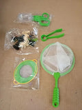 Kulveanju Kids Outdoor Toys Hunting 5pcs Bug Catcher Kit 22.5x13x19.5cm 3+