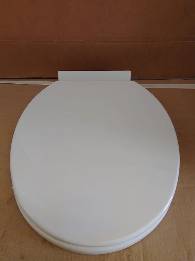 Argos Home Anti Bac Toilet Seat White Bathroom WC Replacement Seat Durable New