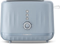 Kenwood Ripple Toaster TCP06.000GY 2 Slot Toaster 7 Browning Settings Reheat New