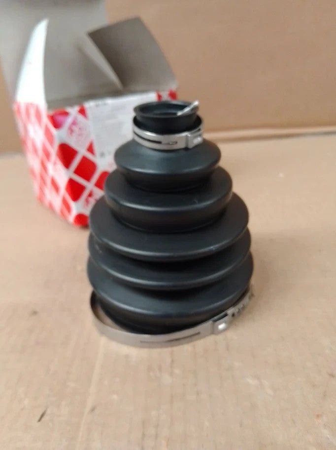 Febi Bilstein 36190 CV Boot Kit Black Pack Of One New