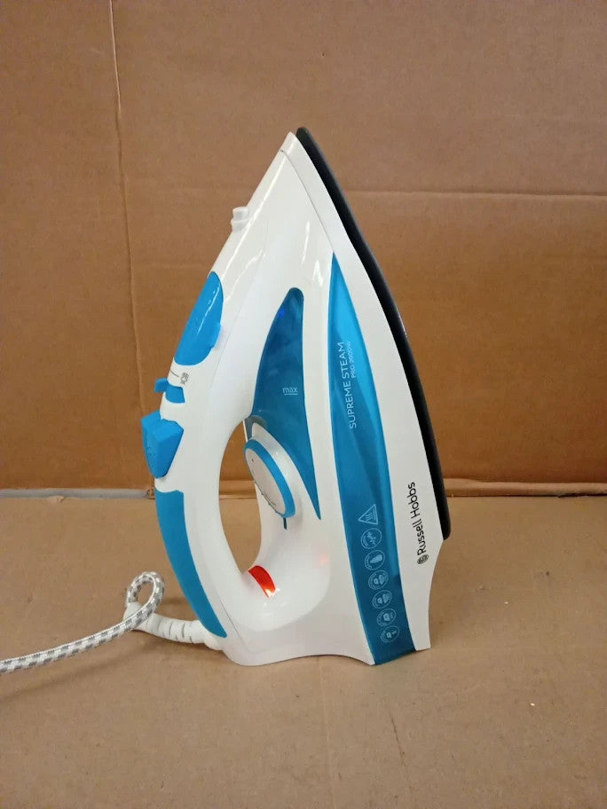 Russell Hobbs Steam Iron 2600w 210g Extra Steam Boost 70g/min Steam New