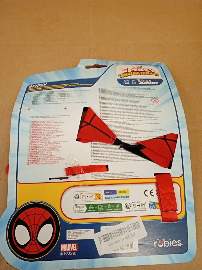Rubies Marvel Spidey His Amazing Friends Toddler Dress Up Accessory Set New