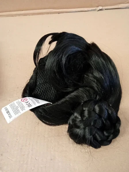 Rubies Official Netflix K Pop Demon Hunters Zoey Wig Child Costume 20x6x50cm