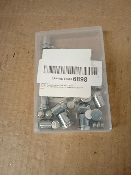 20pcs Miniature Mini Warm White Micro LED Lights Extra Battery 1.5x1cm