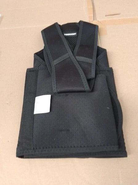 Vicorrect Posture Corrector Unisex Back Brace Support Shoulders Black Small New