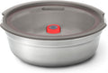 Black Blum Lunch Bowl Reusable Meal Prep Containers Picnic Camping 650ml New