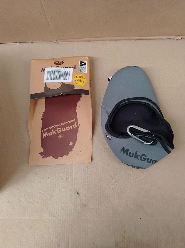 V12 MukGuard Reusable Overshoes Washable Slip Resistant HeavyDuty Shoe Covers