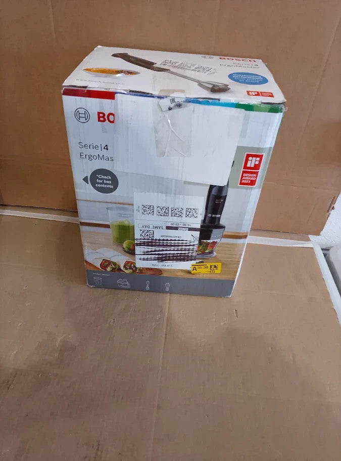 Bosch ErgoMaster Series 4 MSM4B670GB Pressure Controlled Speed 2 In 1 1000W New