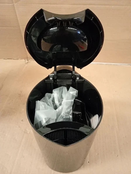 Daewoo Essentials 1.7L Fast Boil Electric Kettle Black Plastic Cordless 2200W