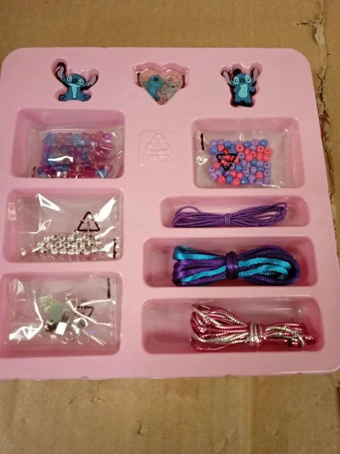Totum Stitch Disney Charm Bracelet Make Your Own Charm Arts And Crafts 5+ New