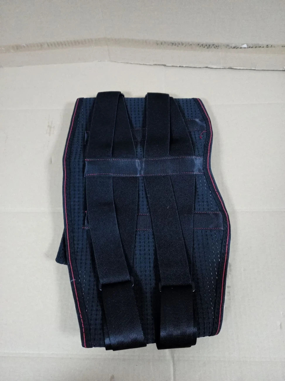 Neotech Care Back Support Belt Breathable & Adjustable Double Pull Black XL New