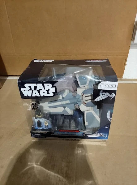Star Wars Micro Galaxy Squadron Infiltrator 10in Vehicle 2.5in Speeder Stand New