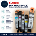 Canon Ink Multipack PGI580 CLI581 Genuine Printer Ink Cartridges 5 Pack